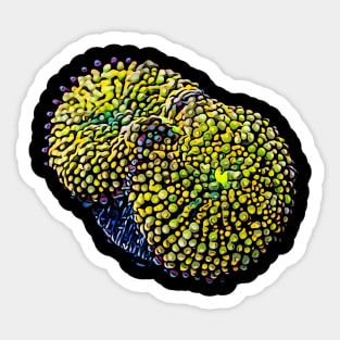 Ricordea Mushroom Art Sticker